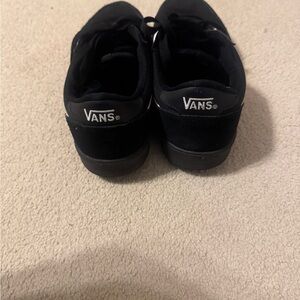 Vans Men's Classic Black Sneakers